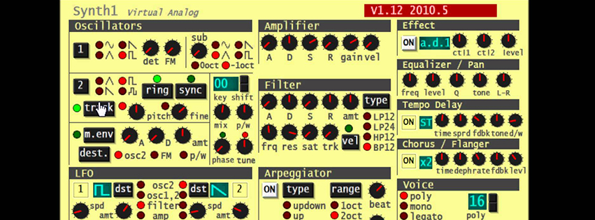 SINTETIZADORES VIRTUALES PARA TUS CREACIONES MUSICALES